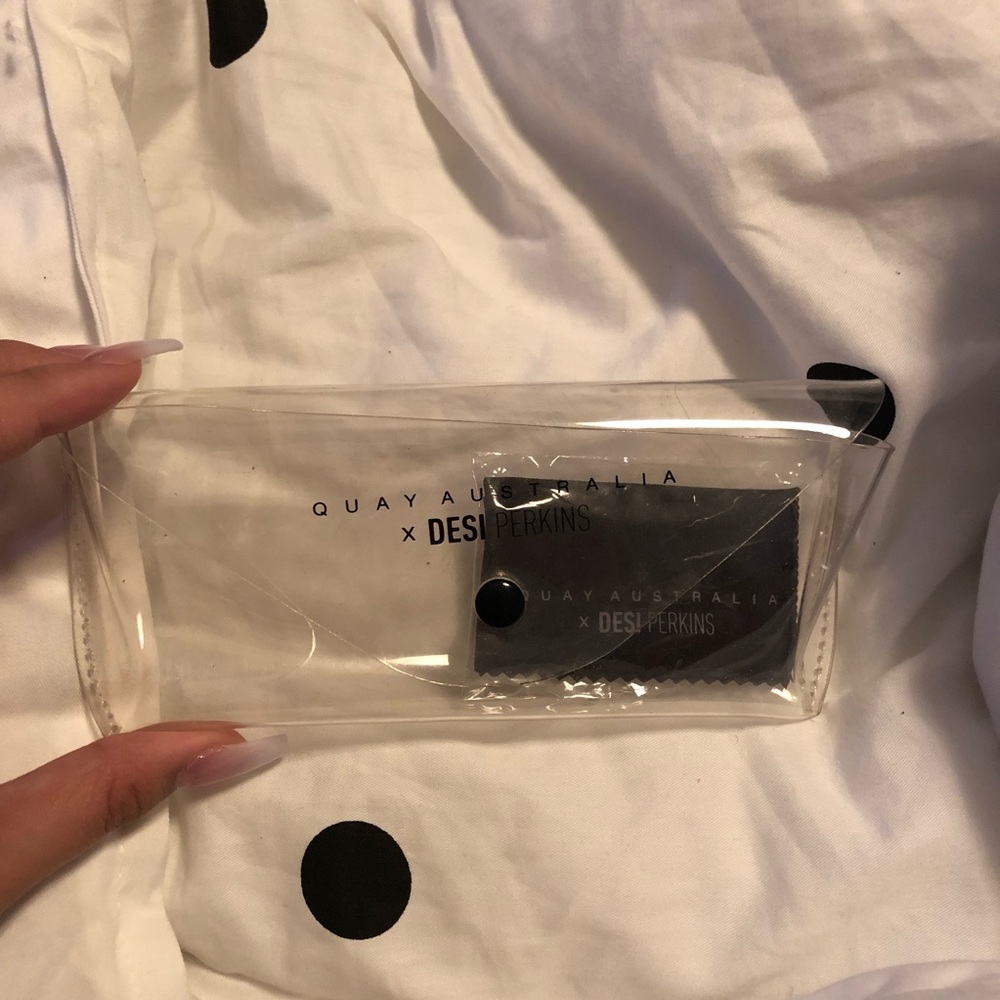 Quay Australia x Desi Perkins Sunglasses Case